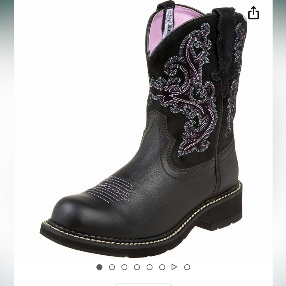 Ariat Fat Baby boots women 11